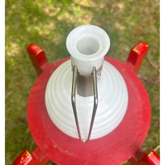 RARE Starline Rodney Kent Milk Glass Pitcher Decanter Collectible - Picture 3 of 7